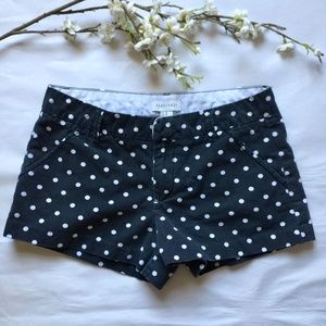 5/$25 Summer Shorts, black and white sz 26
